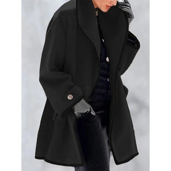 Women's Autumn And Winter Coat Autumn Winter Long Sleeve Casual Outwears Fashion Women Solid Loose Jacket Hoodies Sweatshirts