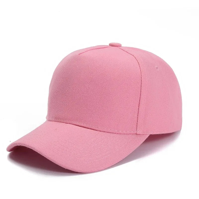 1PC 5 Panel Custom Baseball Caps for Men Personality Customization Women Hat Hip Hop Bone Trucker Hats Outdoor Leisure Snapback
