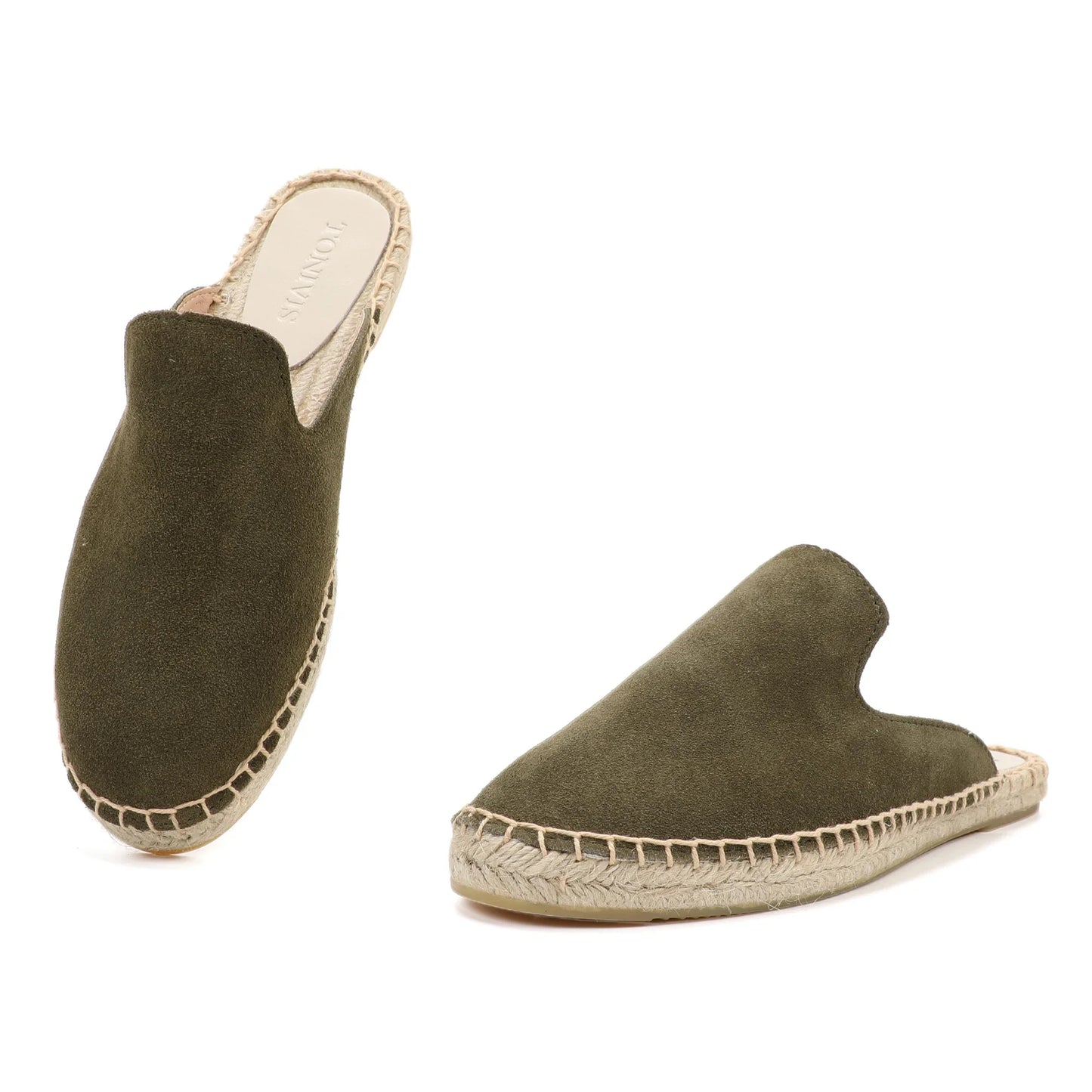 Classic Espadrille Mules for Women - Comfy and Versatile Slippers in Trendy Colors