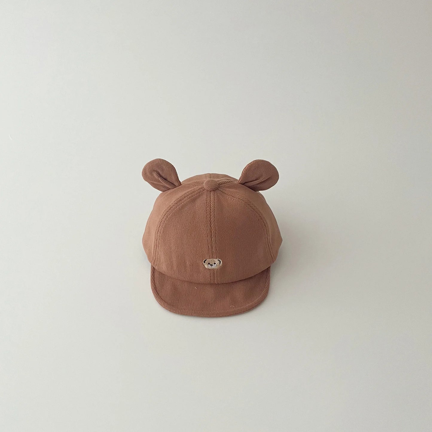 Baby Adjustable Lightweight Casual Baseball Cap Cute Animal Ears Design Soft Brim Cozy Headwear,, Adorable Outdoor Accessory