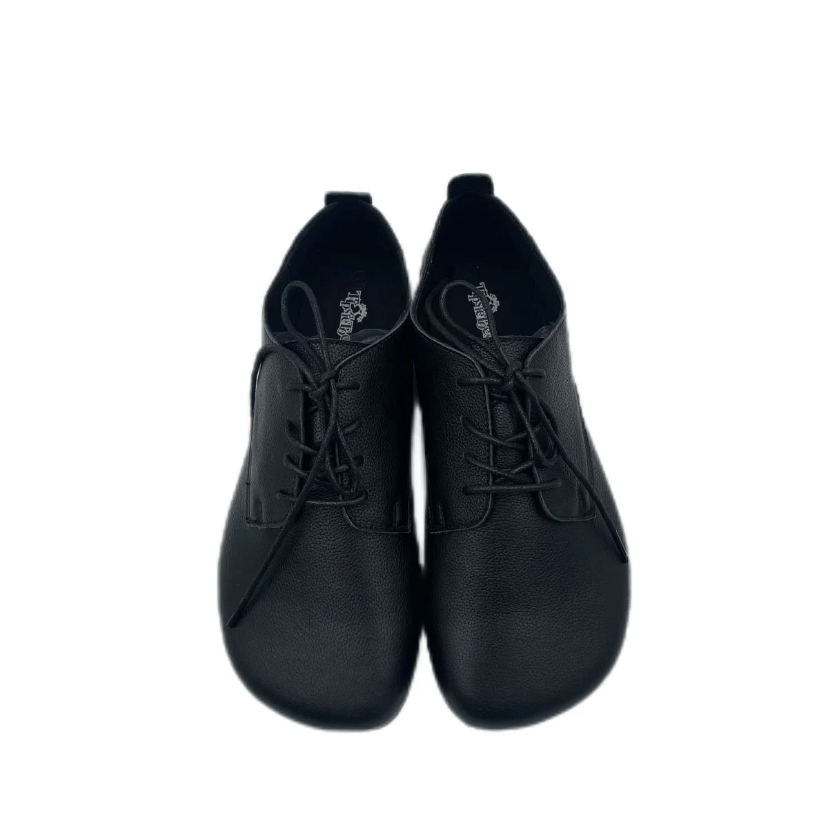 Tipsietoes 2025 Sprinng Autumn Barefoot Genuine Leather Women Sneaker With Zero Drop Flat Soft Sole Wider Toe Box Light Weight