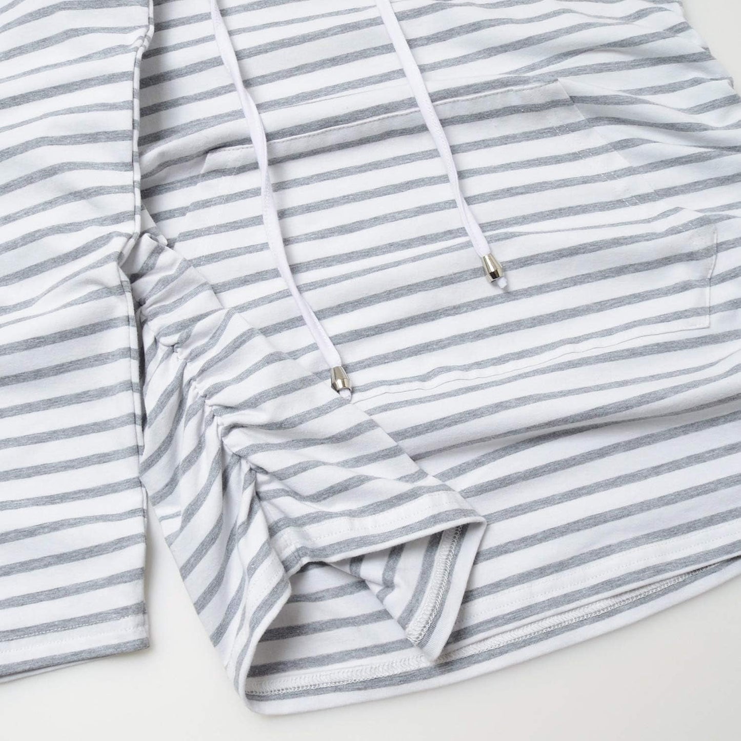 Maternity Hoodie Long Sleeves Shirts Casual Maternity Top Pregnancy Sweatshirt Casual Clothes - Miki Guru Store US