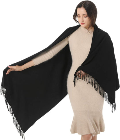 Women'S Winter Scarf Large Pashmina Shawls and Wraps