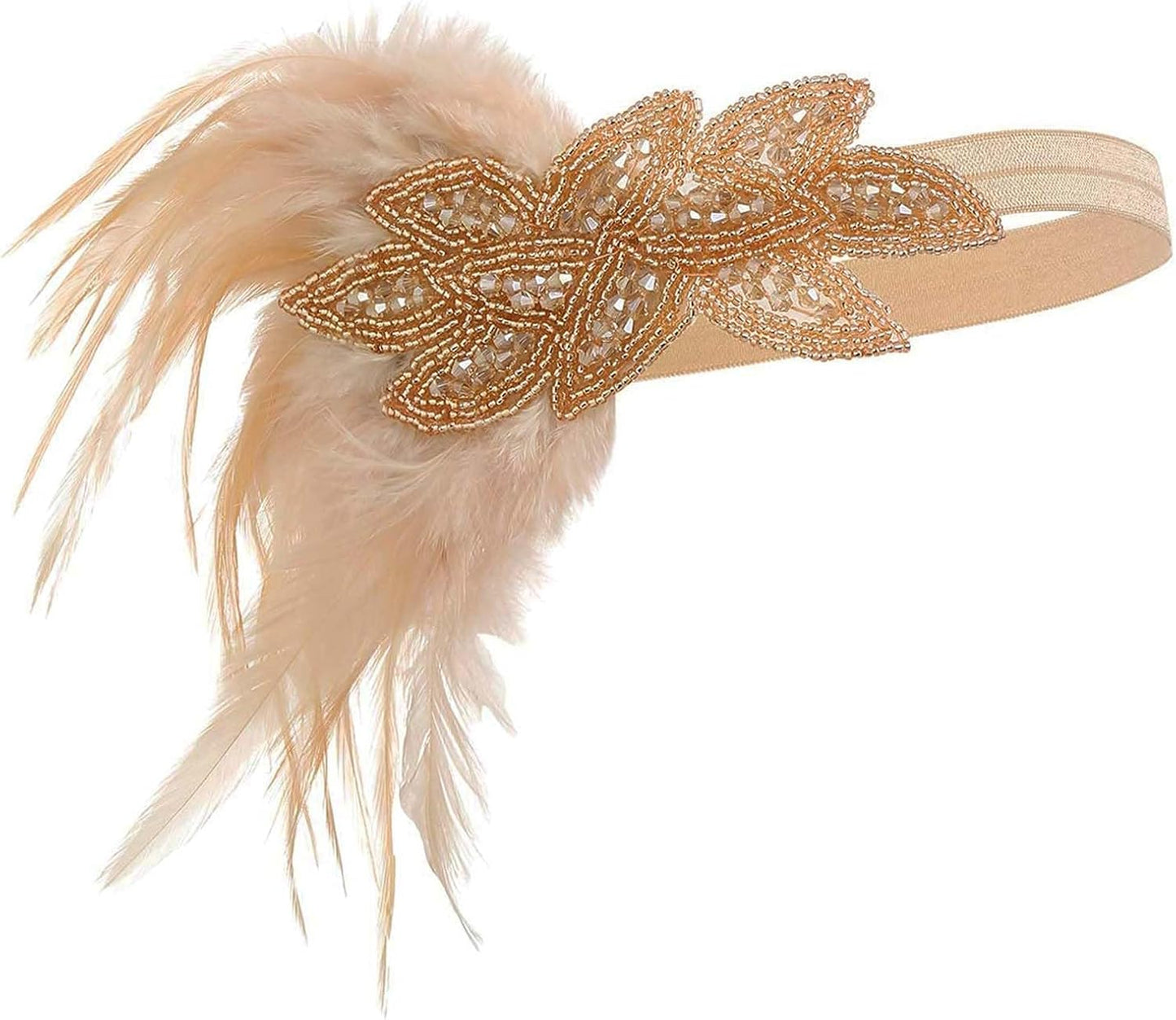 6 Pieces 1920S Flapper Headband Gatsby Accessories Set for Women