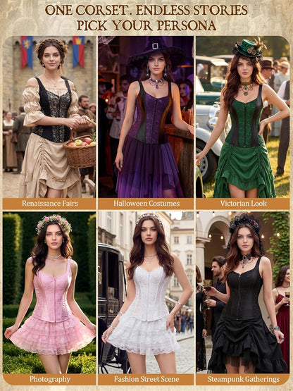 Pirate Costume Women Corsets: plus Size Halloween Costumes Woman 2025 - Gothic Corset for Pirate Theme Gatherings