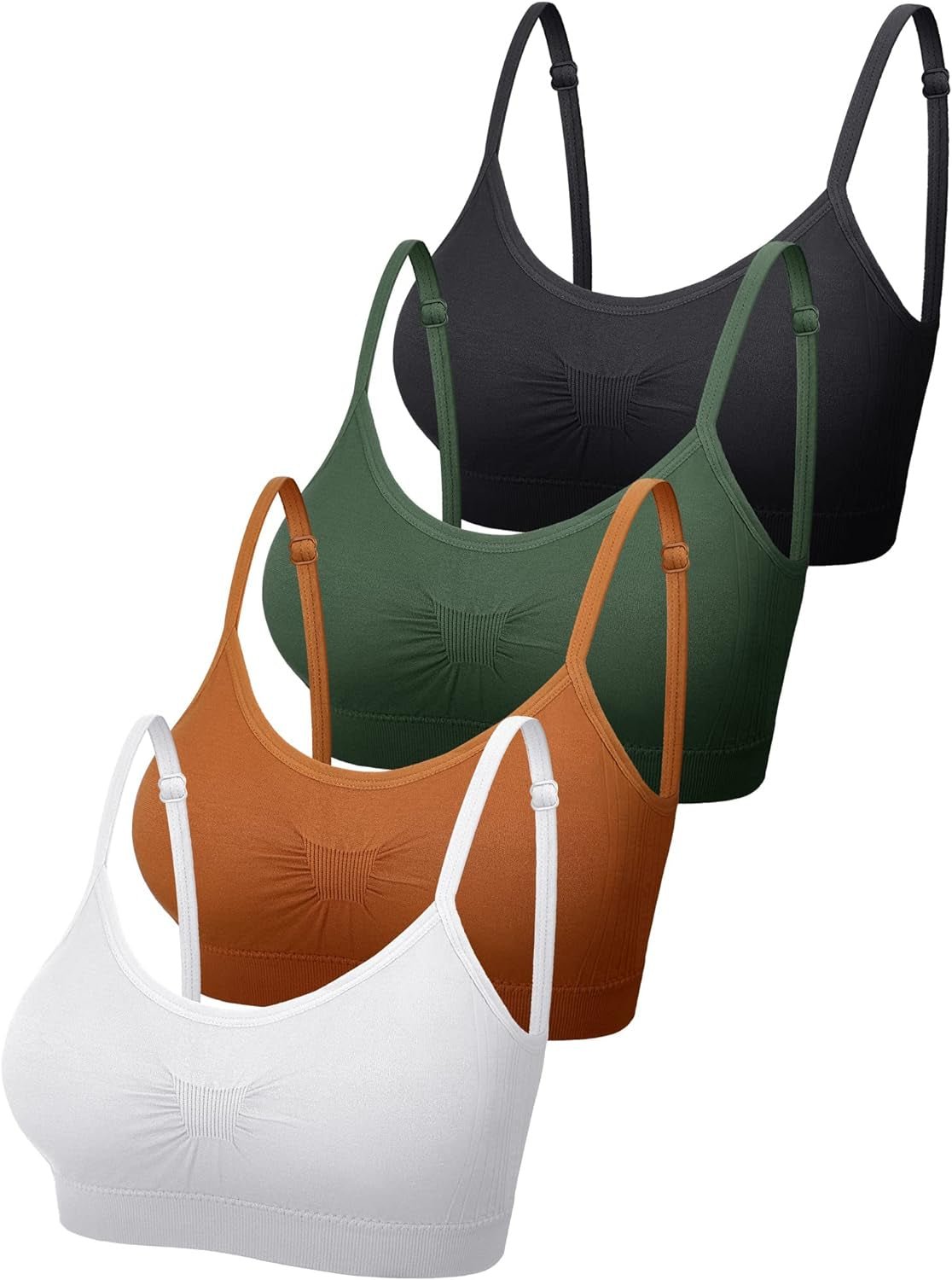 4 Pcs Bralette