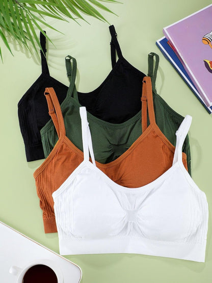 4 Pcs Bralette