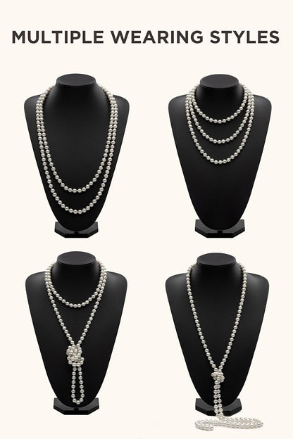 6 Pieces 1920S Flapper Headband Gatsby Accessories Set for Women