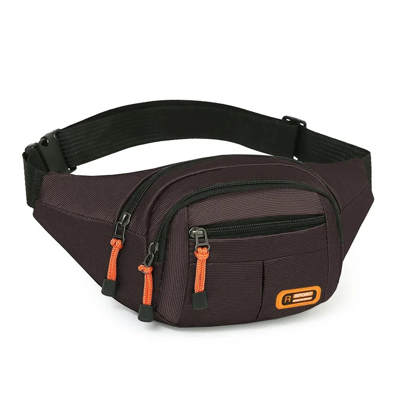 Mobile Waist Bag for Both Men and Women Multifunctional Large Capacity anti Splash Business Wear-Resistant Construction Site