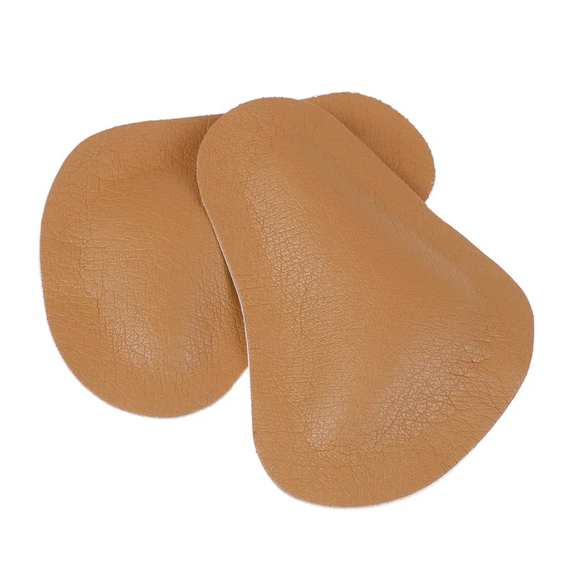 1pair High Heel Massage Cushion Half Yard Pads Shoe Liners for Women Shoes Leather Orthopedic Arch Supports Forefoot Insoles