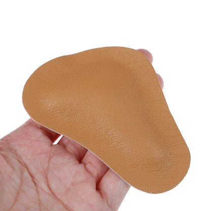 1pair High Heel Massage Cushion Half Yard Pads Shoe Liners for Women Shoes Leather Orthopedic Arch Supports Forefoot Insoles