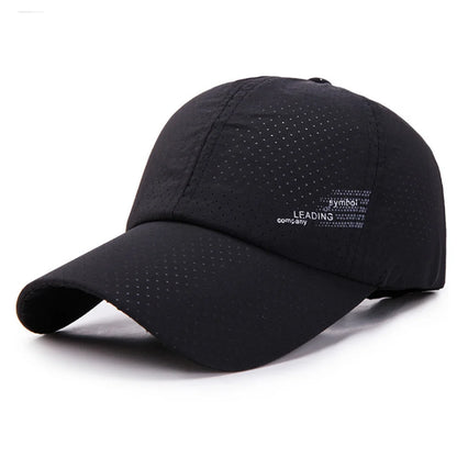 Quick Dry Adjustable Unisex Baseball Caps Summer Outdoor Sun Hats For Women Men Golf Fishing