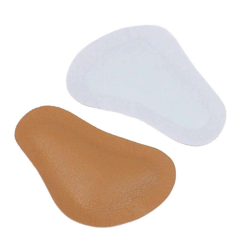 1pair High Heel Massage Cushion Half Yard Pads Shoe Liners for Women Shoes Leather Orthopedic Arch Supports Forefoot Insoles