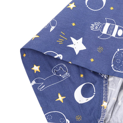 1PC Cotton Scrub Cap Adjustable Elastic Printing Hat Bouffant Head Cover Kitchen Hat With Sweatband Hair Accessories for Unisex