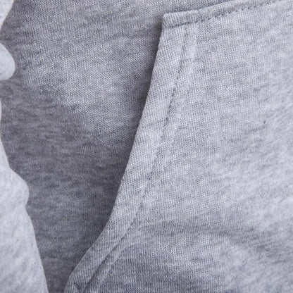 Autumn Men Sweatshirts Long Sleeve Jacket Hoodie Zipper Closure Jacket Male Hoodies Sweatshirt Slim Fit Male Clothing
