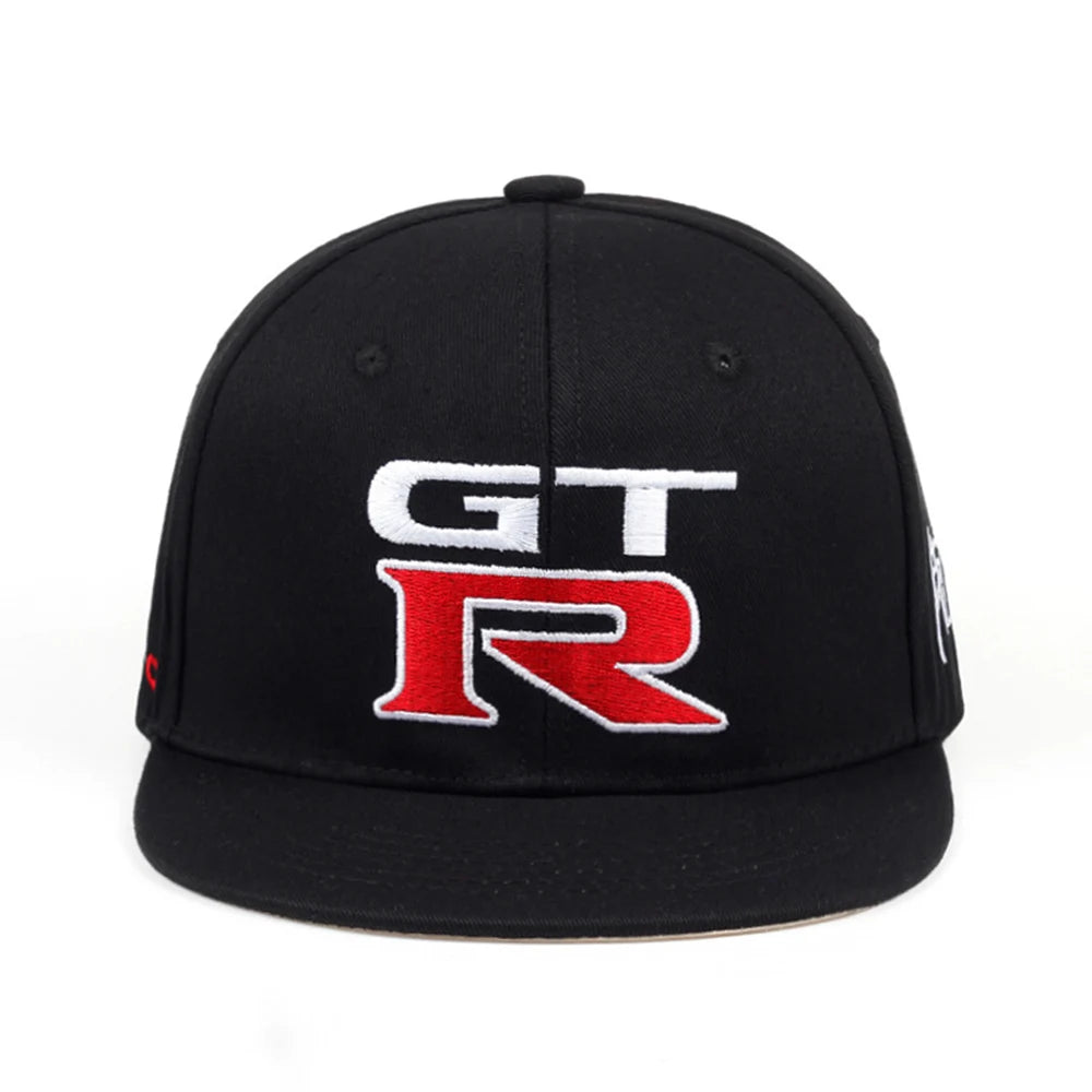 New Fashion GTR Racing Baseball Cap Men Women Outdoor Sports Snapback Embroidery Hip Hop Moto GP Trend Gorras Casquette EP0100