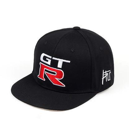 New Fashion GTR Racing Baseball Cap Men Women Outdoor Sports Snapback Embroidery Hip Hop Moto GP Trend Gorras Casquette EP0100