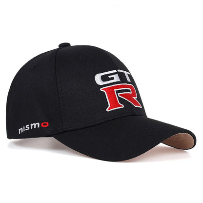 New Fashion GTR Racing Baseball Cap Men Women Outdoor Sports Snapback Embroidery Hip Hop Moto GP Trend Gorras Casquette EP0100