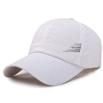 Quick Dry Adjustable Unisex Baseball Caps Summer Outdoor Sun Hats For Women Men Golf Fishing