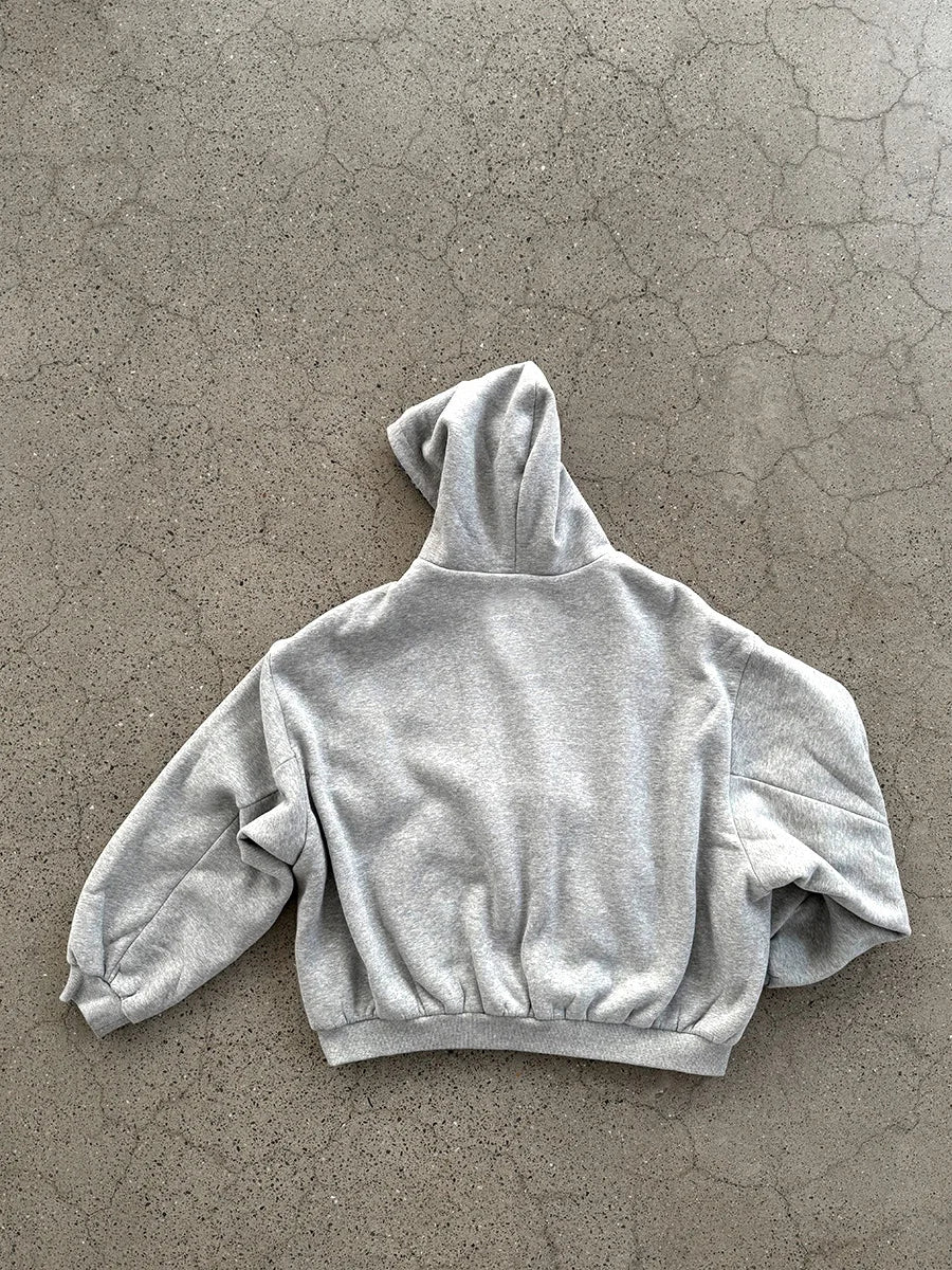 Mauroicardi Spring Oversized Reversible Hoodies Men Luxury Designer Clothing Hoodie with Plaid Lining Sweatshirt Streetwear 2025