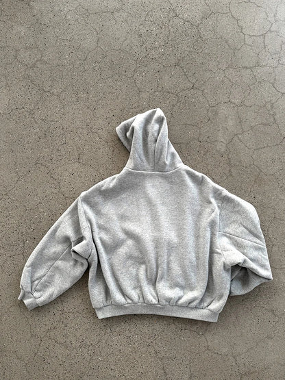 Mauroicardi Spring Oversized Reversible Hoodies Men Luxury Designer Clothing Hoodie with Plaid Lining Sweatshirt Streetwear 2025