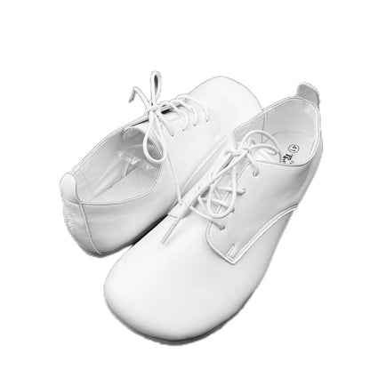 Tipsietoes 2025 Sprinng Autumn Barefoot Genuine Leather Women Sneaker With Zero Drop Flat Soft Sole Wider Toe Box Light Weight