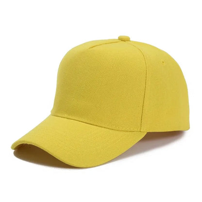 1PC 5 Panel Custom Baseball Caps for Men Personality Customization Women Hat Hip Hop Bone Trucker Hats Outdoor Leisure Snapback