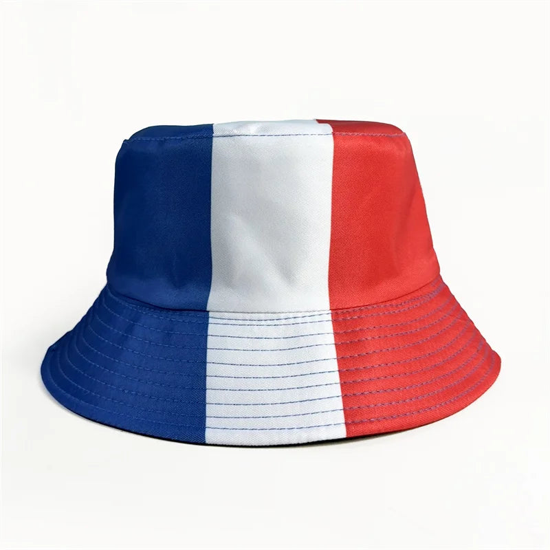 2026 Countries National Flag Bucket Hat Men Women Football FanParty Football Cup Sports Support Sun Hat Soccer Fan Fisherman Hat
