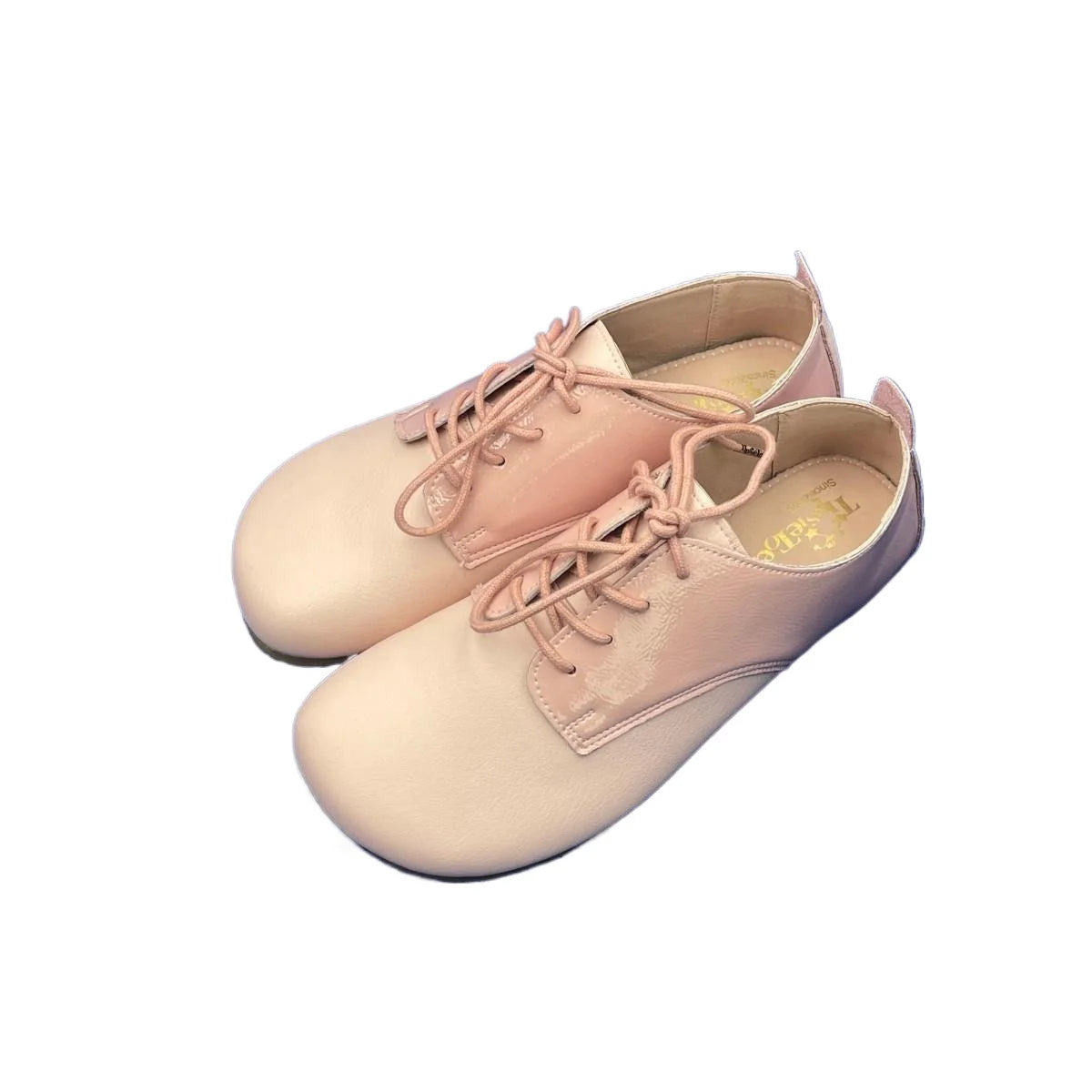 Tipsietoes 2025 Sprinng Autumn Barefoot Genuine Leather Women Sneaker With Zero Drop Flat Soft Sole Wider Toe Box Light Weight