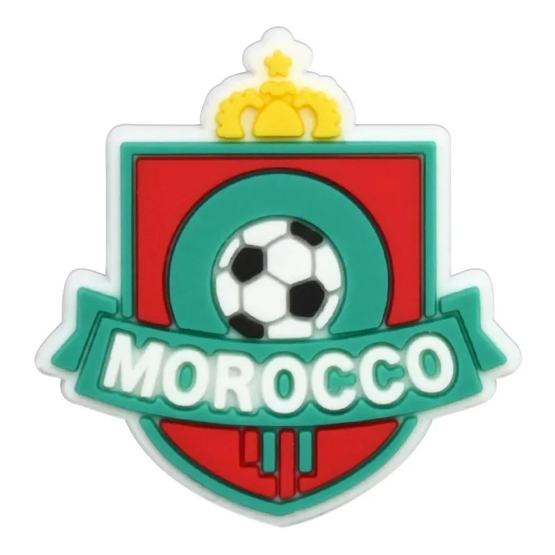 Morocco hole shoes charms shoe buckle removable DIY hole bag decorative accessories decorations wholesale shoe accessories