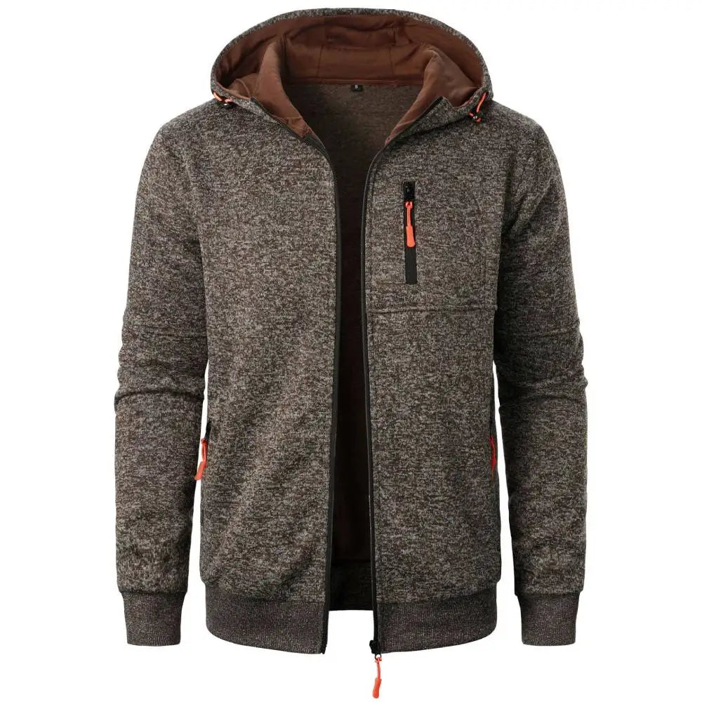 Men's Sweatshirts Korda Inspired Tribute Hoodies Jacket Zipper Cardigan Sweaters Sportwear Outerwear Fleece Hoody Streetwear