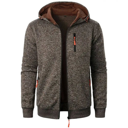Men's Sweatshirts Korda Inspired Tribute Hoodies Jacket Zipper Cardigan Sweaters Sportwear Outerwear Fleece Hoody Streetwear