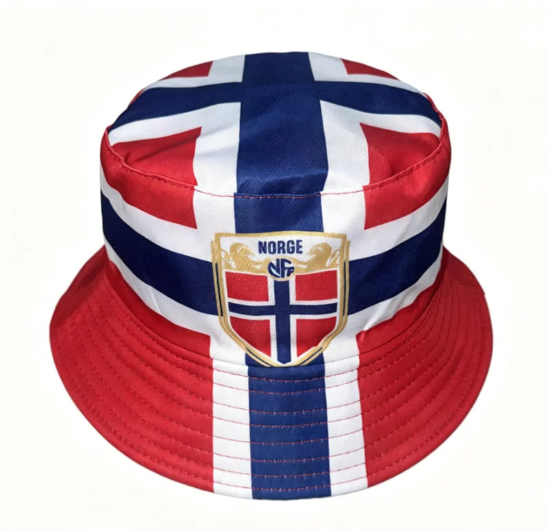 2026 Countries National Flag Bucket Hat Men Women Football FanParty Football Cup Sports Support Sun Hat Soccer Fan Fisherman Hat