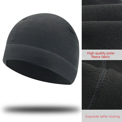 KoKossi Winter Warm Windproof Winter Cap Camping Hiking Caps Fleece Sports Hat Outdoor Sports Skiing Cycling Camping Hiking Men
