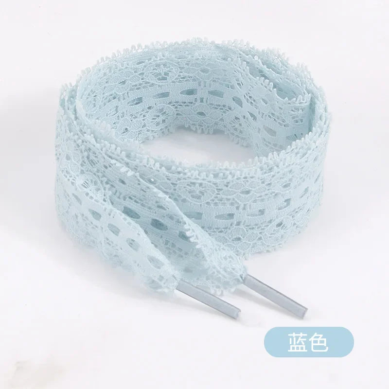 1Pair 100CM/120CM/140CM Length Canvas Sneaker Outdoor Shoe Shoelace Flat Lace Fancy Shoelaces Lace Shoe Laces for Women