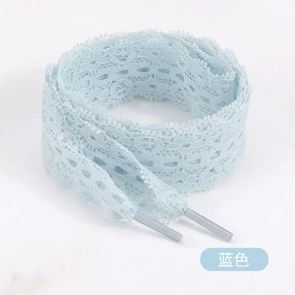 1Pair 100CM/120CM/140CM Length Canvas Sneaker Outdoor Shoe Shoelace Flat Lace Fancy Shoelaces Lace Shoe Laces for Women