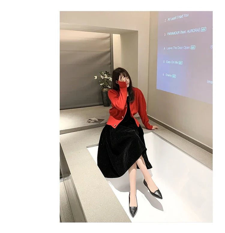 Women Fashion Pointed Toe Slip on Shoes Summer Woman Loafers Comfortable Ladies Yellow Boat Shoes Autumn Flats Zapatos Mujer