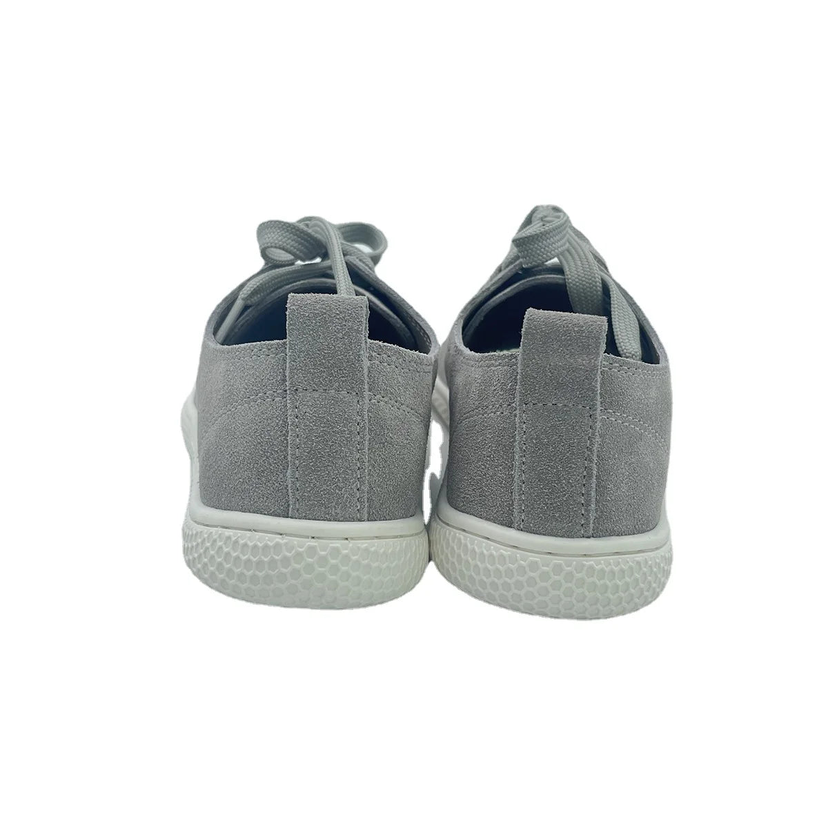 Tipsietoes 2025 Sprinng Autumn Genuine Leather Barefoot Sneaker For Women Flat Soft Thin Out Sole Zero Drop Wider Toe Box