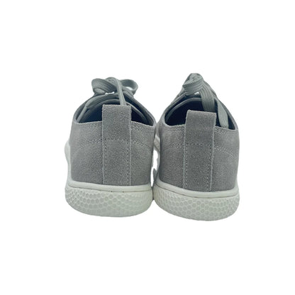 Tipsietoes 2025 Sprinng Autumn Genuine Leather Barefoot Sneaker For Women Flat Soft Thin Out Sole Zero Drop Wider Toe Box