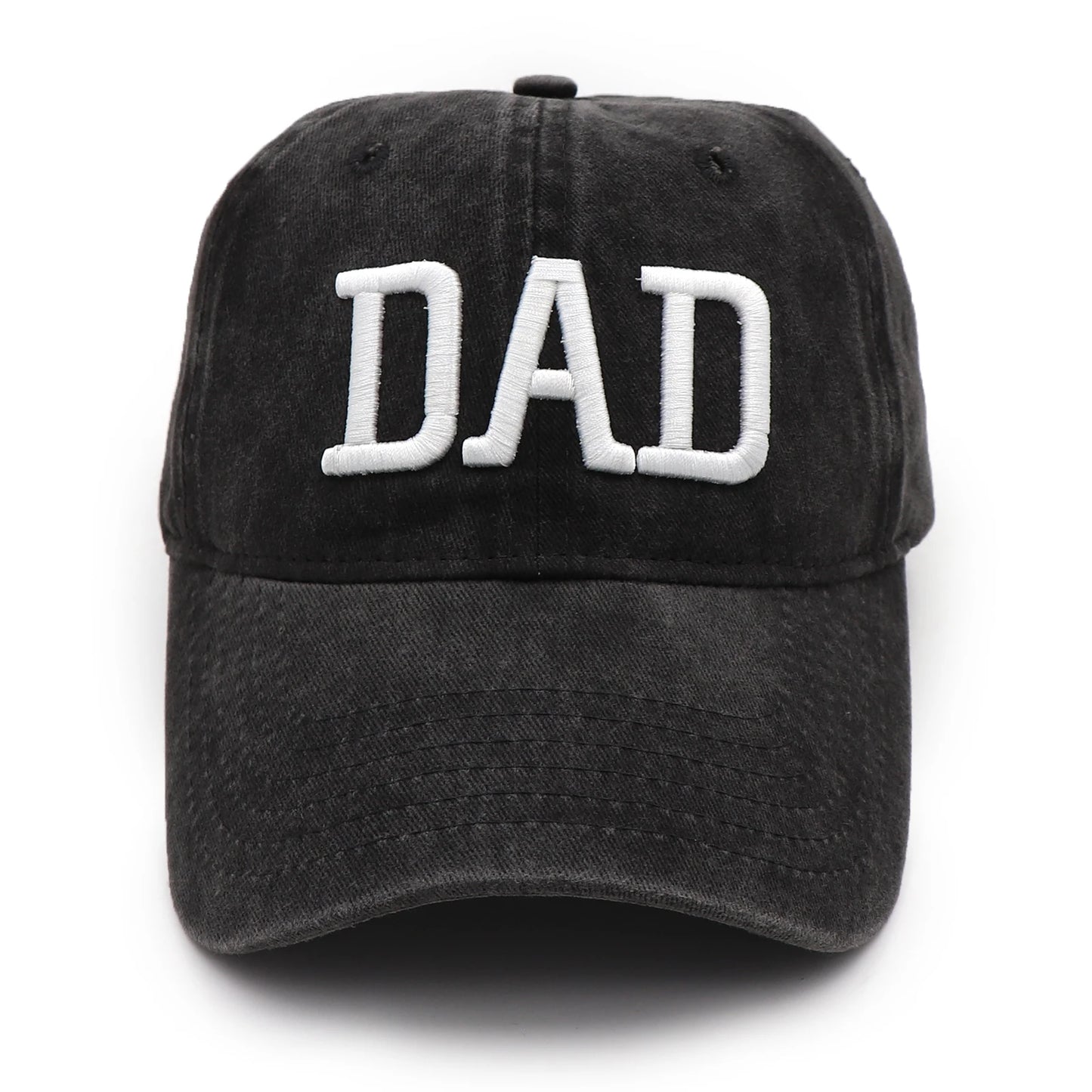 KOEP MOM And DAD Baseball Cap Fishing Caps Men Outdoor Women Washed And Worn Pregnancy Announcement Hats 3D Embroidery