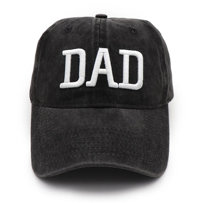 KOEP MOM And DAD Baseball Cap Fishing Caps Men Outdoor Women Washed And Worn Pregnancy Announcement Hats 3D Embroidery