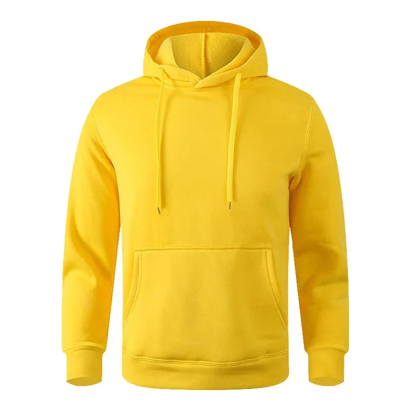 Men Women Hoodie Casual Sweatshirt Women's Hoodies Sports 2023 New Hoodie Fleece Black White Hoodie Minimalism Couple Clothes