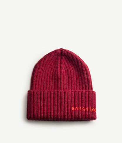 Autumn Winter Unisex Knitted Beanie Hat with Letter Embroidery – Warm Casual Street Style Wool Knit Beanie