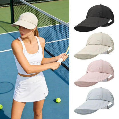 Breathable Sunhat with Wide Brim  UV Protection Summer Outdoor Beach Fisherman Hat Sunscreen Protection Cap Adjustable Sun Hat