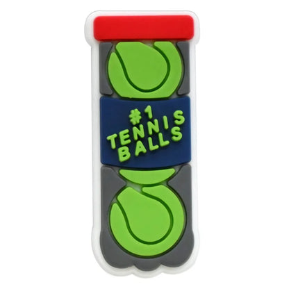tennis mode series PVC shoe Charms Slippers Buckle combination Fit Wristbands accessories Decoration Bands gift unisex party