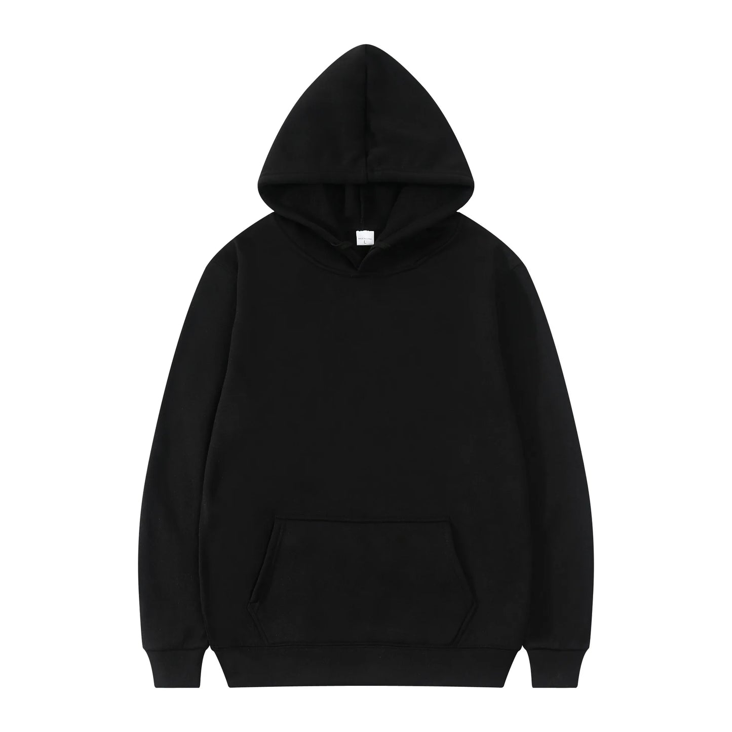 Men Fashion Hooded Sweatshirt Pullover Hoodie Unisex Black White Hoodies For Men Sudaderas Para Hombres Polerones hit product