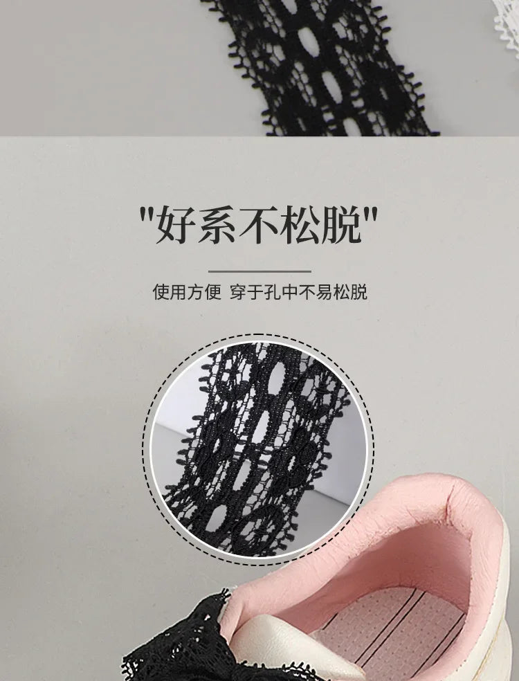 1Pair 100CM/120CM/140CM Length Canvas Sneaker Outdoor Shoe Shoelace Flat Lace Fancy Shoelaces Lace Shoe Laces for Women