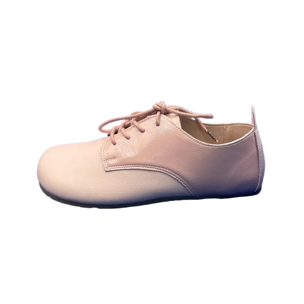 Tipsietoes 2025 Sprinng Autumn Barefoot Genuine Leather Women Sneaker With Zero Drop Flat Soft Sole Wider Toe Box Light Weight