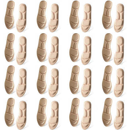 1/2/4/16Pairs 5D Massage Memory Foam Insoles For Shoes Sole Breathable Cushion Sport Running Insoles For Feet Orthopedic Insoles