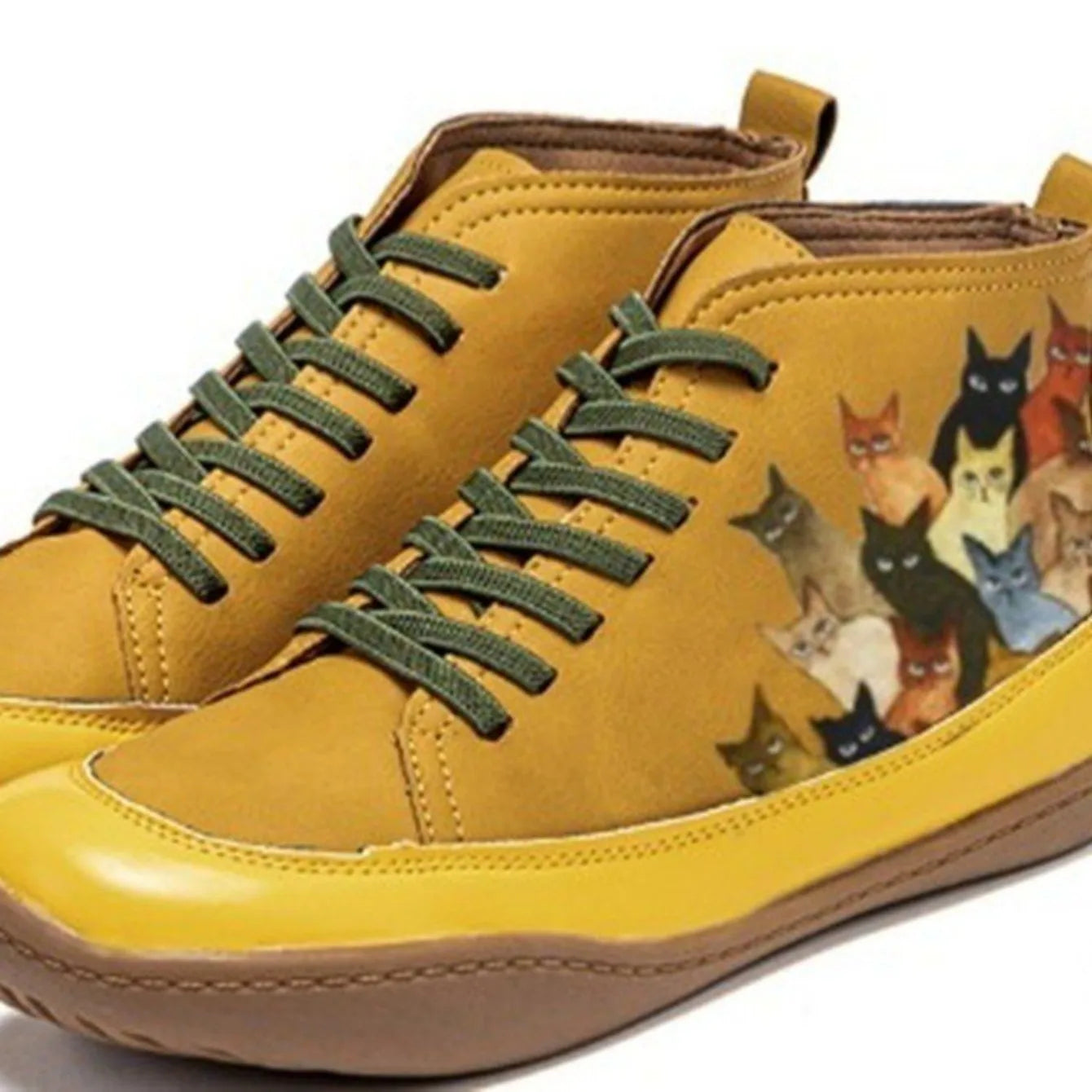 Women Boots Autumn Winter New Ankle Boots Barefoot Soft Leather Casual Boots Comfortable High Quality Handmade Shoes for Women